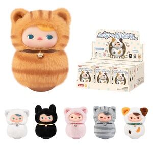 Popmart Roly Poly Kitty Blind Box